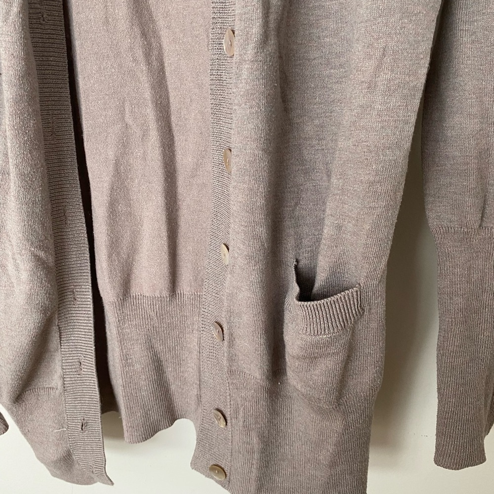 Atmosphere Button Up Cardigan - Picture 2 of 6